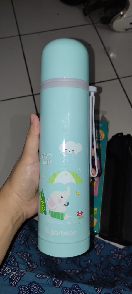 Sugar Baby - Vacuum Stainless Steel Bottle 500ml (vsbb500)