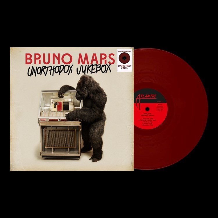 Vinyl / Piringan Hitam Bruno Mars - Unorthodox Jukebox -Coloured-