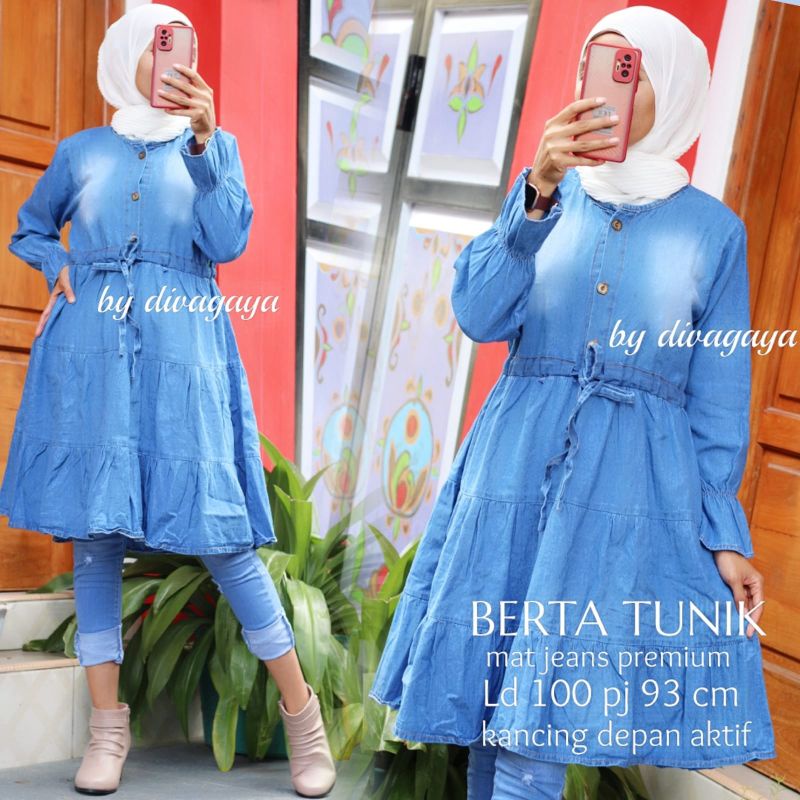 BERTA TUNIK DV 0110#