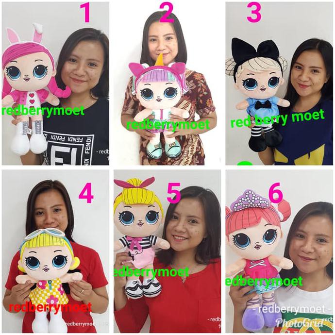 boneka LOL . boneka anak LOL imut.cantik READY