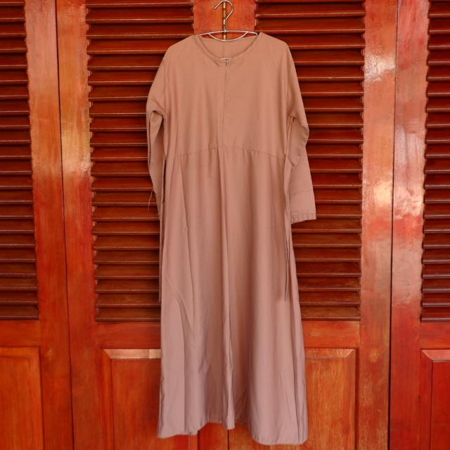 GAMIS COKLAT MILO