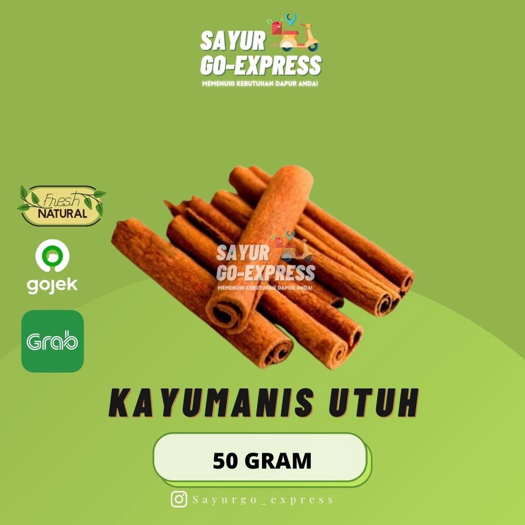 

Kayumanis Utuh 50 gram