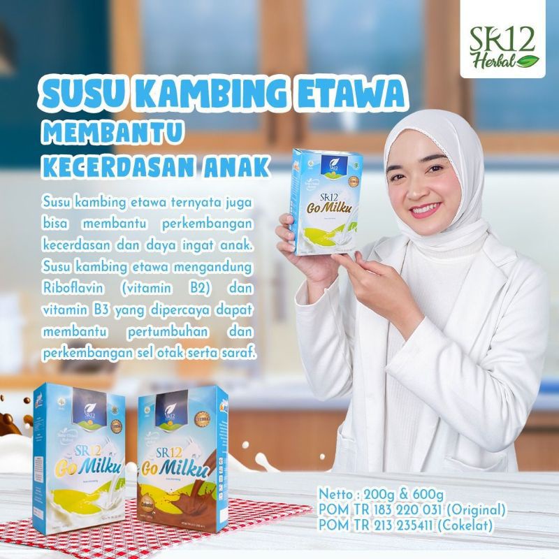 

SUSU GOMILKU SR12/SUSU UNTUK ASAM LAMBUNG/SUSU SEHAT/MINUMAN MENYEHATKAN