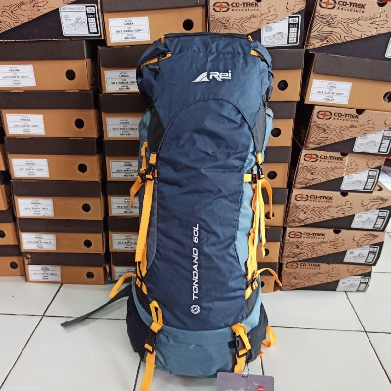 Tas Gunung Rei Tondano 60L Carrier Rei Original