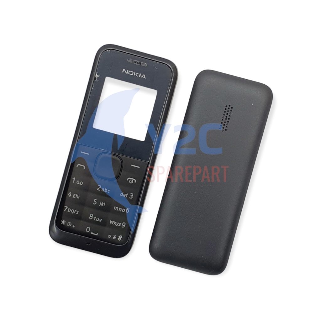 HOUSING / CASING / KESING / CASE NOKIA N105 DUAL SIM / ASHA 105 / RM1134