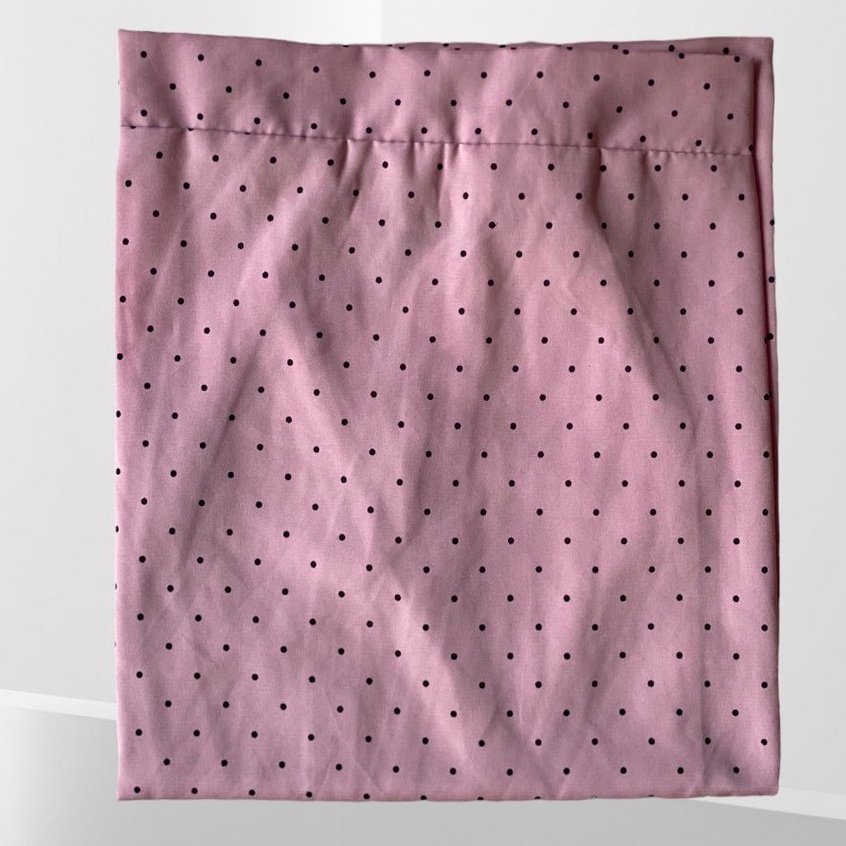 ROK POLKA L-XL-XXL/ROK PANJANG WANITA MOTIF POLKADOT/MAXI SKIRT A-LINE-2