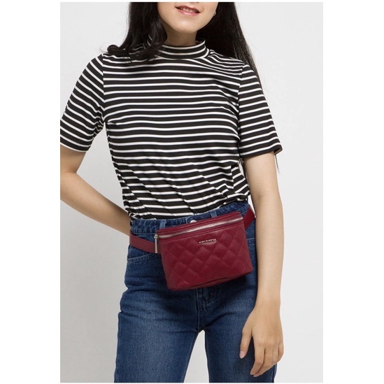 READY ORIGINAL HUSH PUPPIES QUEENESS WAISTPOUCH TAS PINGGANG WANITA