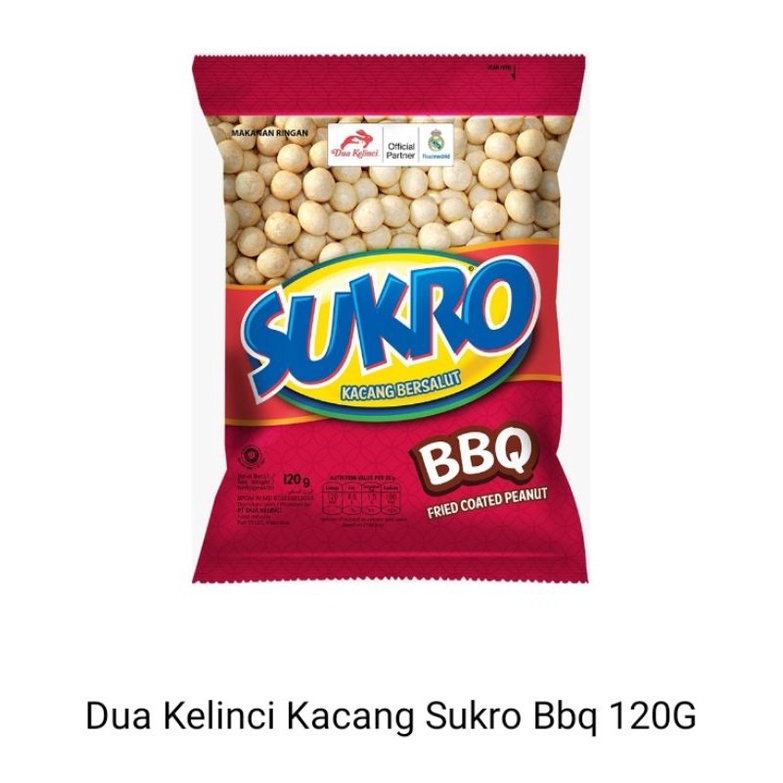 

dua kelinci kacang Sukro bbq 120gr