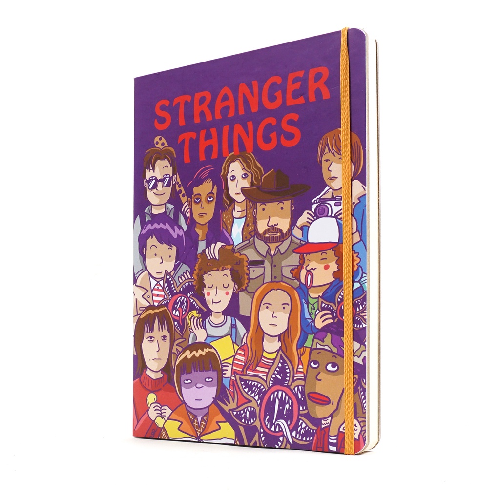 SKETCH BOOK A5 STRANGER THINGS