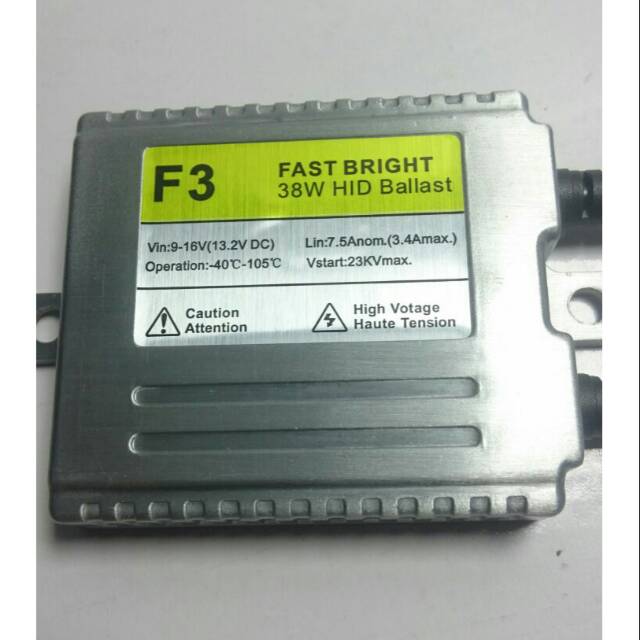 BALLAST HID F3 AC 38W