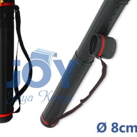

Tabung gambar Diameter 8cm 80mm Drafting Tube tabung arsitek