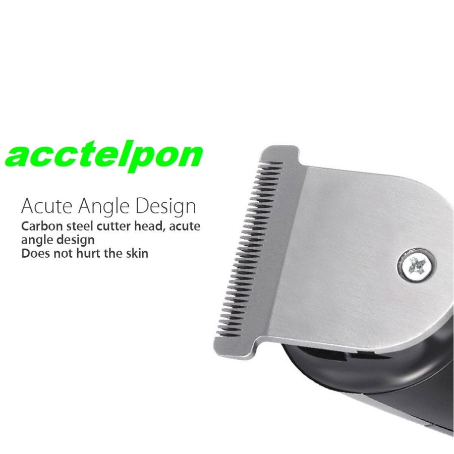 kepala pisau cukur kemei km 1407/alat cukur pengganti kepala