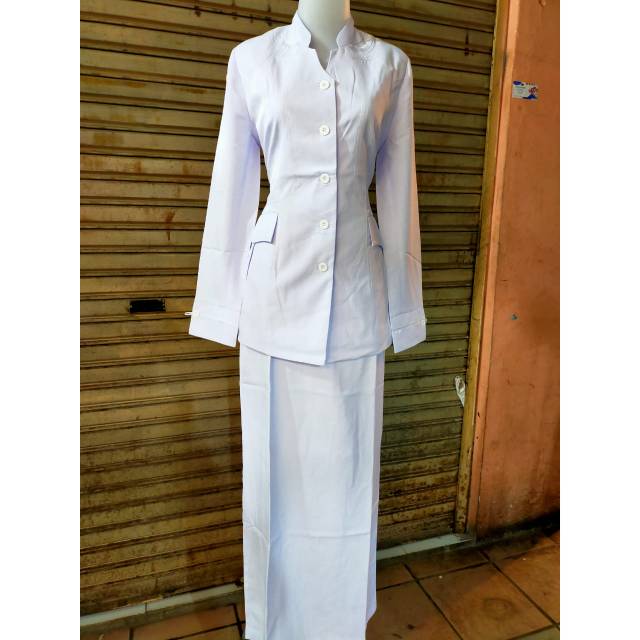 BAJU PERAWAT | STELAN PUTIH PERAWAT