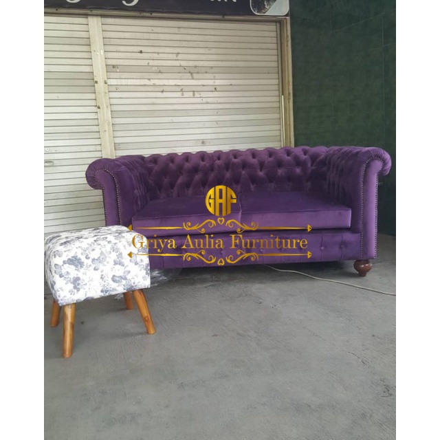 Jual Sofa TV Chesterfield Sofa Chester Sofa Elegan Indonesia