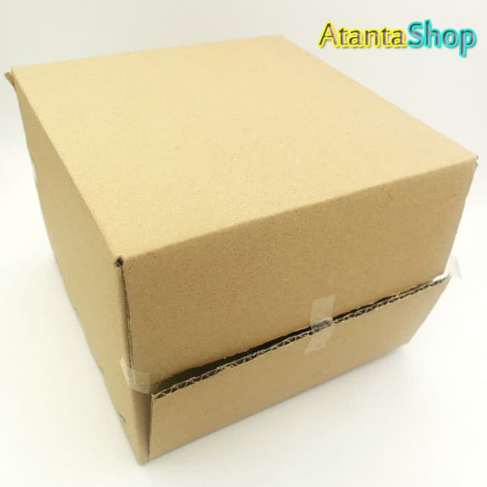 

Lihat Detal Kotak Kardus - 16.5x12.6x16cm Box Dus Baru untuk Packing [SALE]off40%