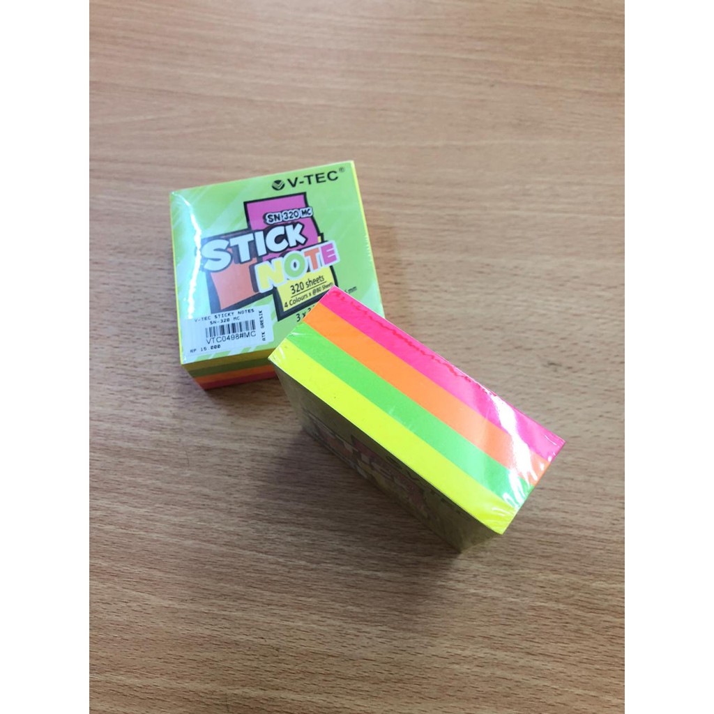 

V-TEC STICKY NOTES SN-320 MC