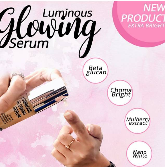 Luminous Glowing Serum MS Glow