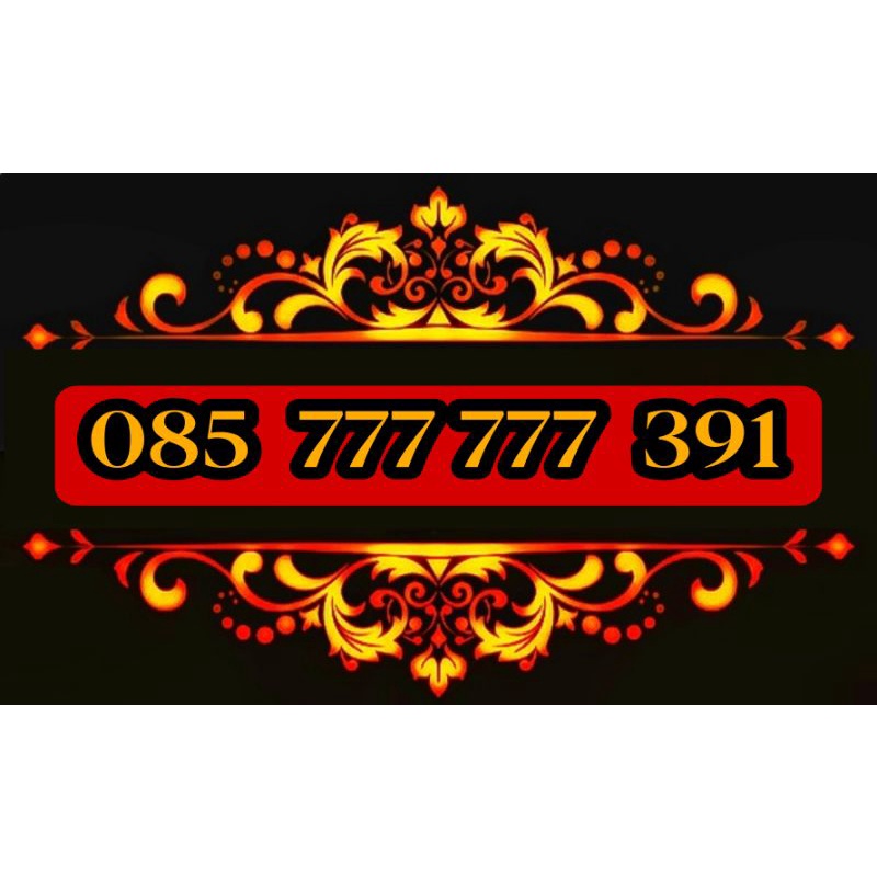 NOMOR CANTIK INDOSAT - NOMER CANTIK INDOSAT - PERDANA CANTIK  M3 HEXA 7777777