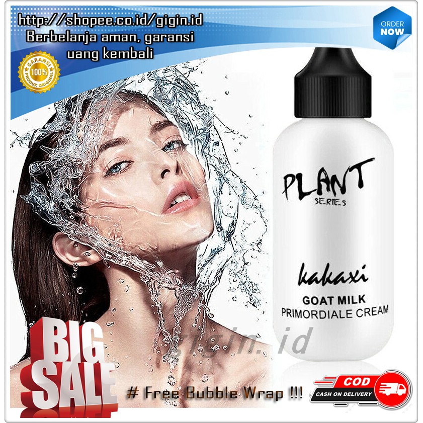 

(Sdh Diskon) Plant Goat Milk Original Import / Melembabkan Memutihkan Kulit