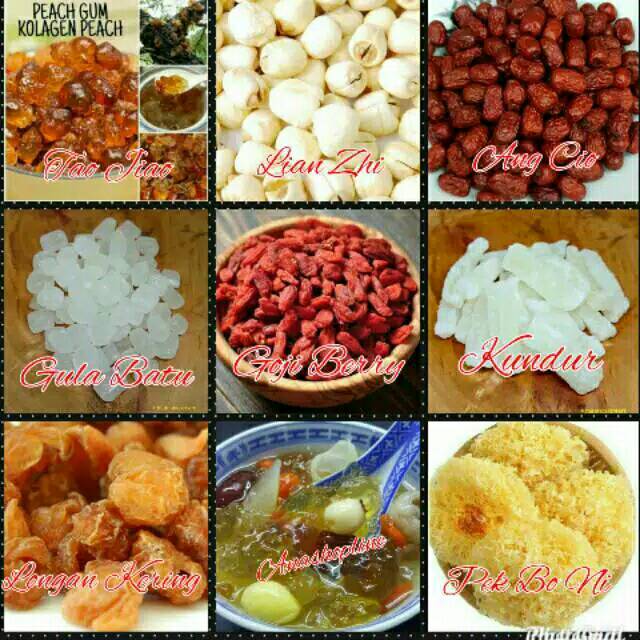 

Paketan Peach Gum Besar