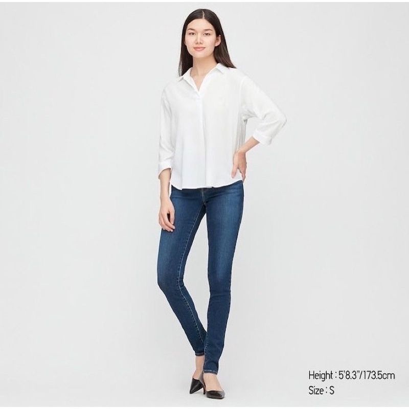 UN*QLO GU STRAIGHT SLIM SKINNY JEANS