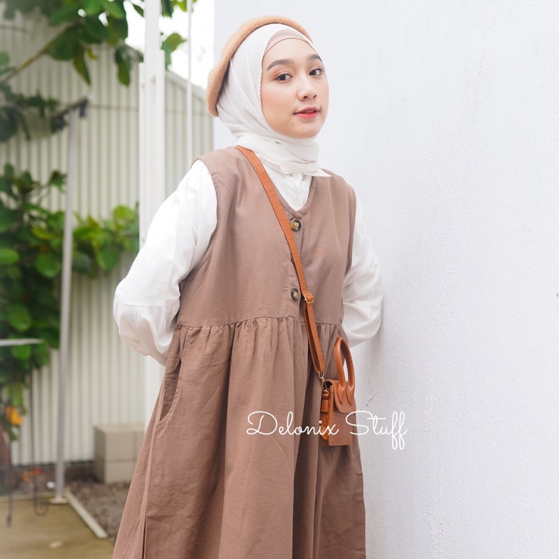 Caleen overall tunik