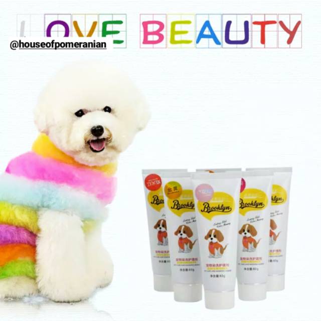 Jual Cat Bulu Anjing Kucing Hewan Pet Hair Colouring Dog Indonesia Shopee Indonesia