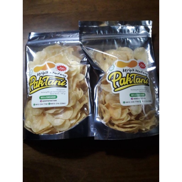 

Keripik Kentang PakTani