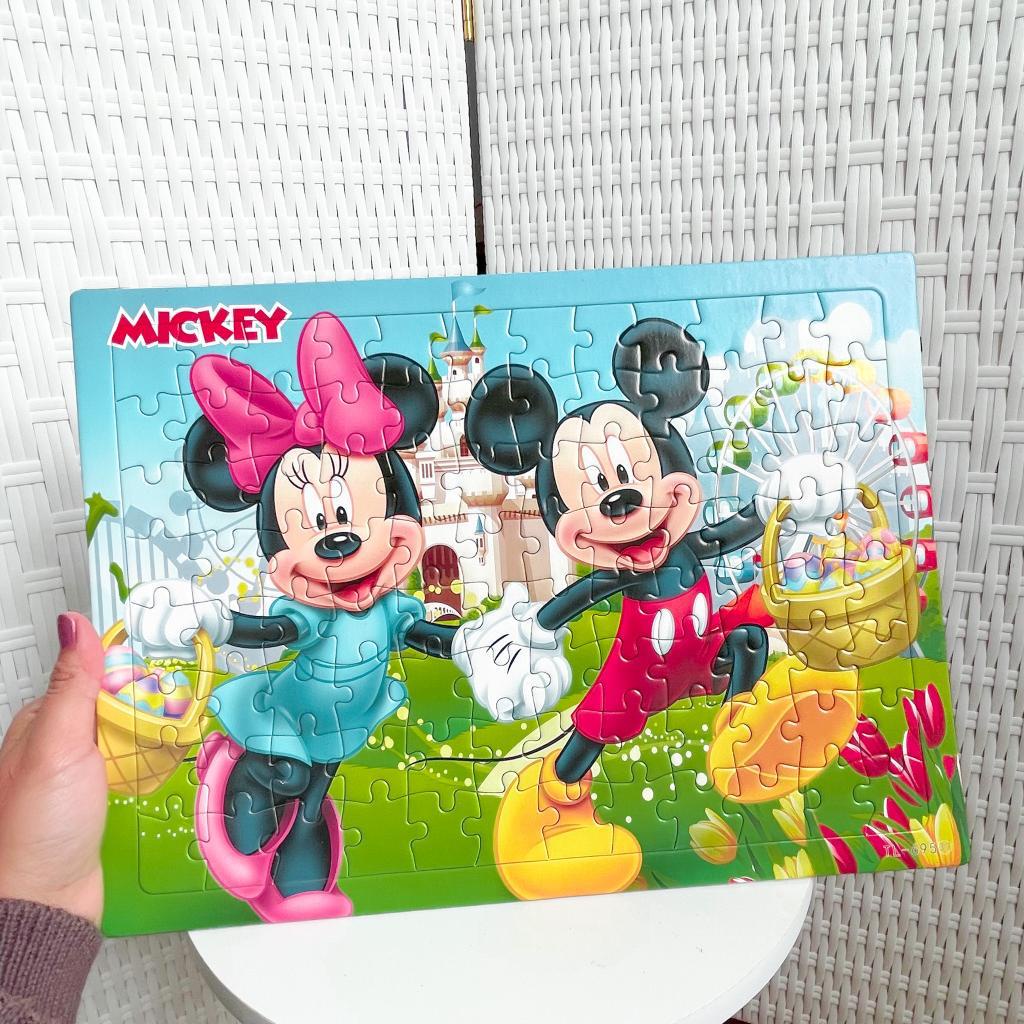 MAINAN PUZZLE ANAK-ANAK BENTUK GAMBAR LUCU READY 4 MODEL UKURAN BESAR MODEL MICKEY MINNIE / PRINCESS / AVENGERS / UNICORN READY COD