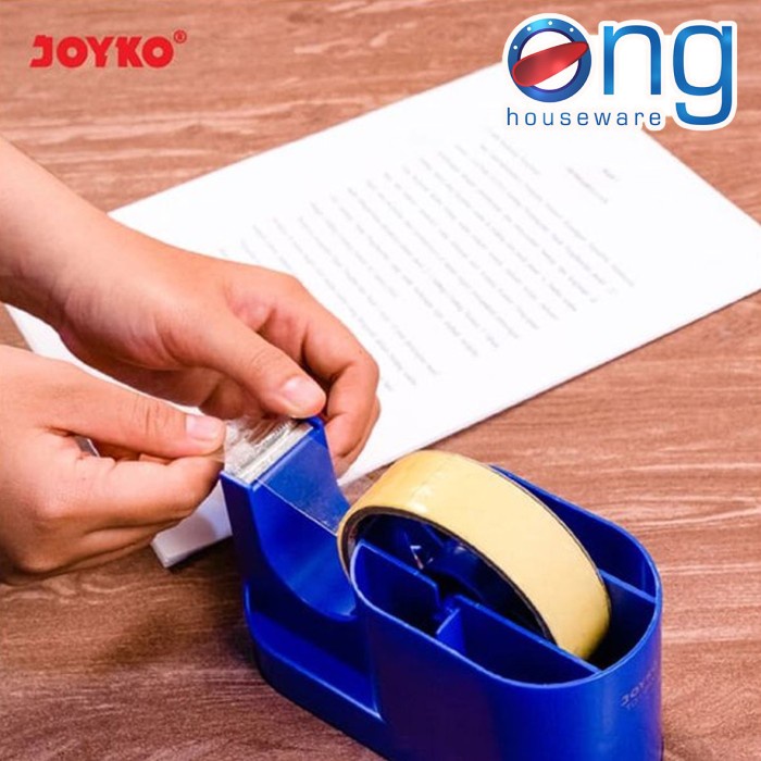 

Eklusif Tape Dispenser Cutter Selotip Tempat Pemotong Isolasi Joyko Td09N Terbatas