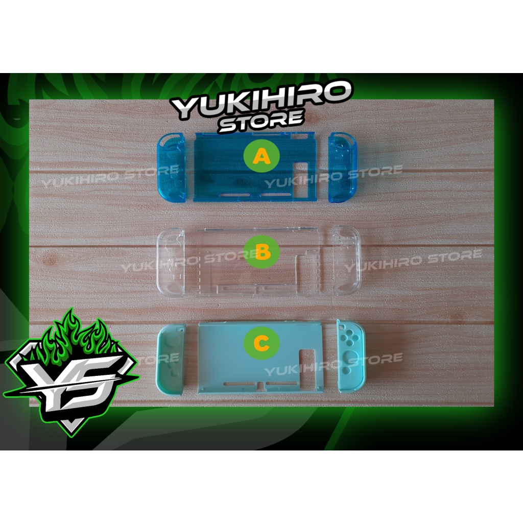 Fullset Case Nintendo Switch