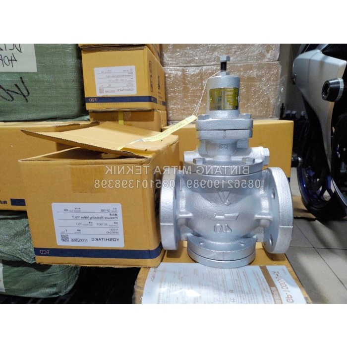 PRESSURE REDUCING VALVE YOSHITAKE GP-1000 PRV GP-1000 40A 1 1/2"
