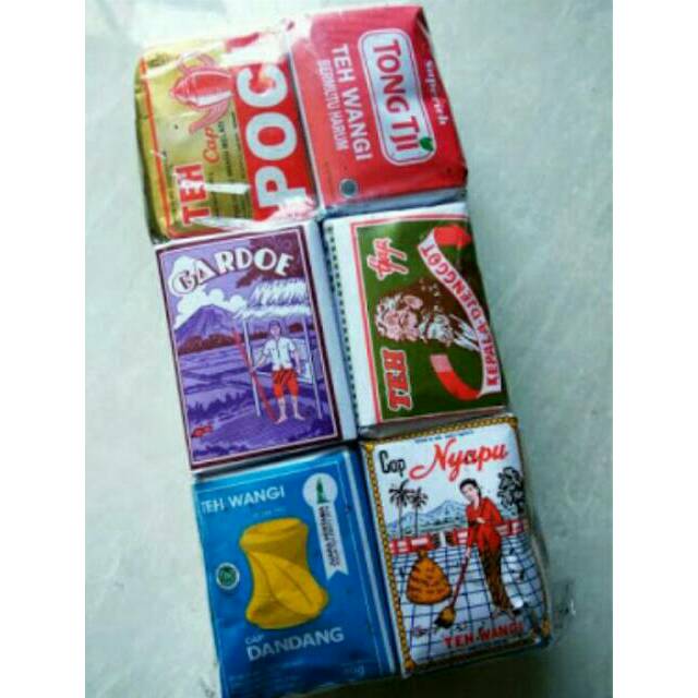 

Paket teh tubruk solo (6 bungkus varian teh)