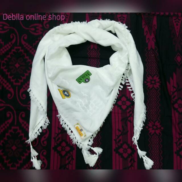 Sorban Almas Arafat / Sorban Arab /Sorban segi 4