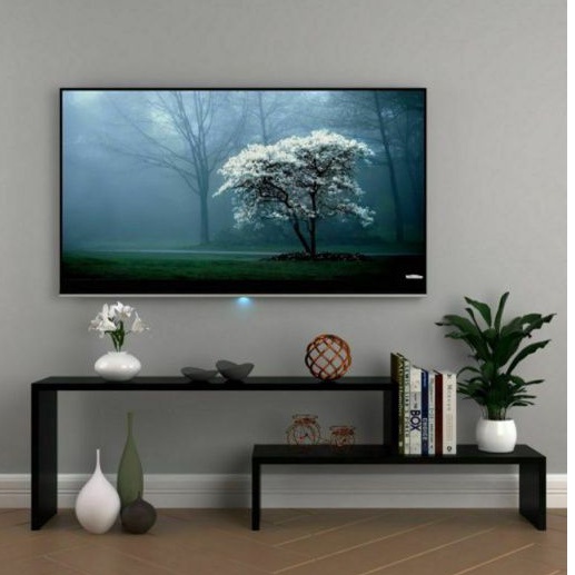 COD Rak bunga hias tv dinding dapur minimalis modern sudut pojok tempel buku boneka dari kayu rak di