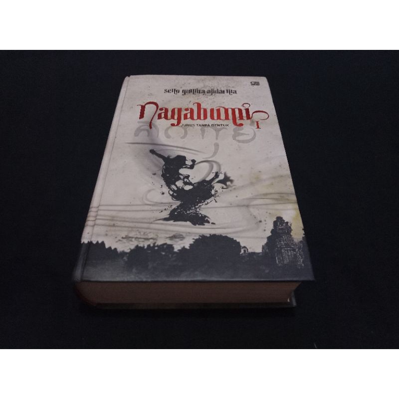 Nagabumi 1 karya Seno Gumira Ajidarma (cerita silat)