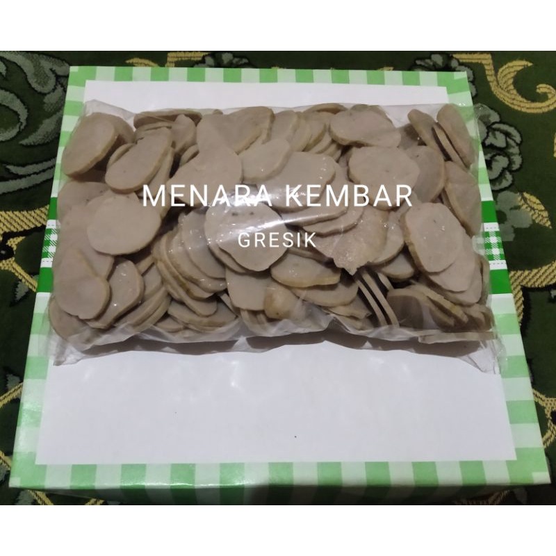 

KRUPUK IKAN KHAS SIDAYU GRESIK ( KANCING ) Ukuran Koin