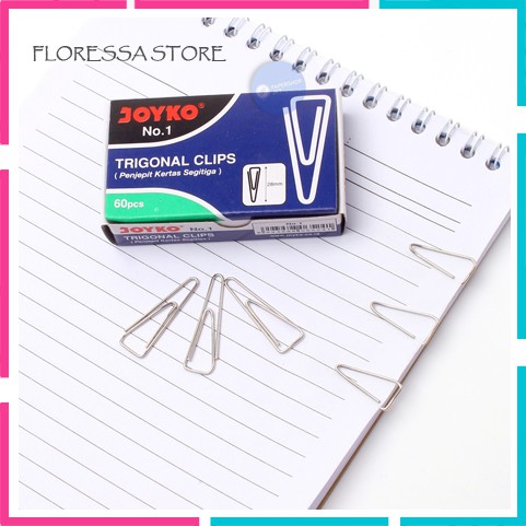 

Paper Clip Trigonal / Klip Penjepit Kertas No. 1