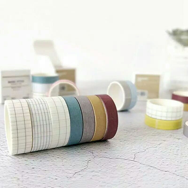 

Basic Color Masking Tape Washi Tape