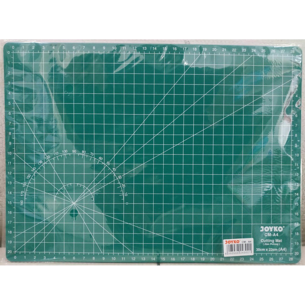 Jual Cutting Mat A4 Joyko A3 Alat Alas Potong Merakit Gunpla Desain