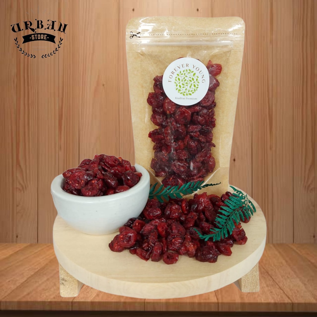 

Cranberry Kering - Premium // Organik