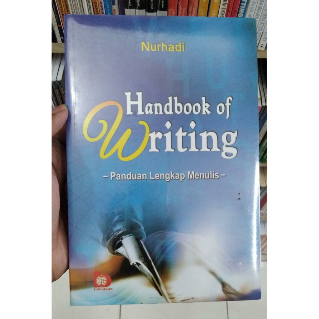 Buku Original Handbook of Writing - Nurhadi - BUMI AKSARA