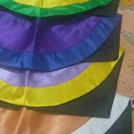 ✧ sleber wisuda kerah wisuda perlengkapan atribut wisuda ♙