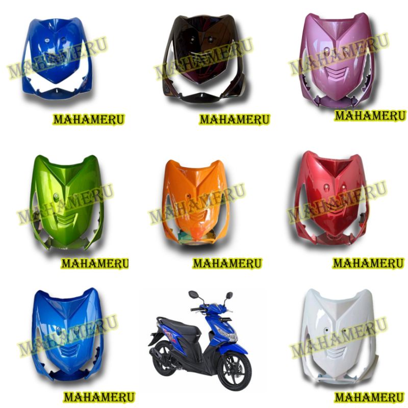 PANEL TAMENG DEPAN BEAT KARBU 2008 - 2012 - TAMENG FRONT BEAT KARBU - DASI BEAT KARBU