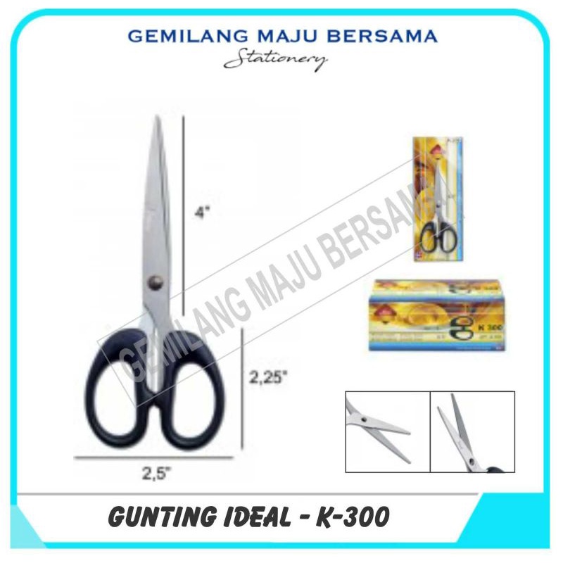 

Gunting Ideal K-300