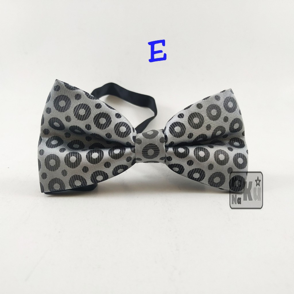 Dasi Kupu Kupu / Bowtie  dgn Motif Batik