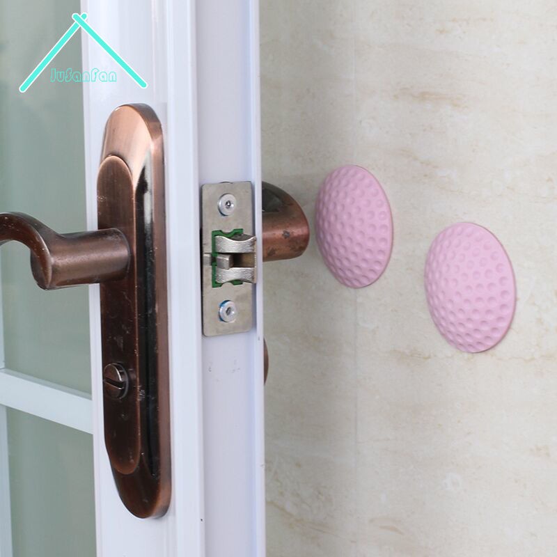 Penahan Pintu Dengan Bahan Silikon / Peredam Benturan Dinding RANDOM