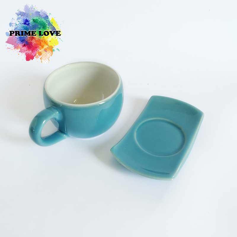 Coffee Cappucino Tea Cup Cangkir Set Keramik - CS250