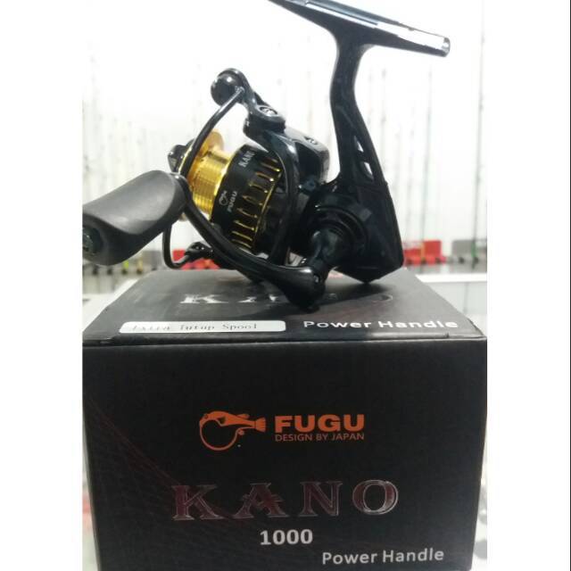 Reel Fugu KANO 800,  1000 Power handle