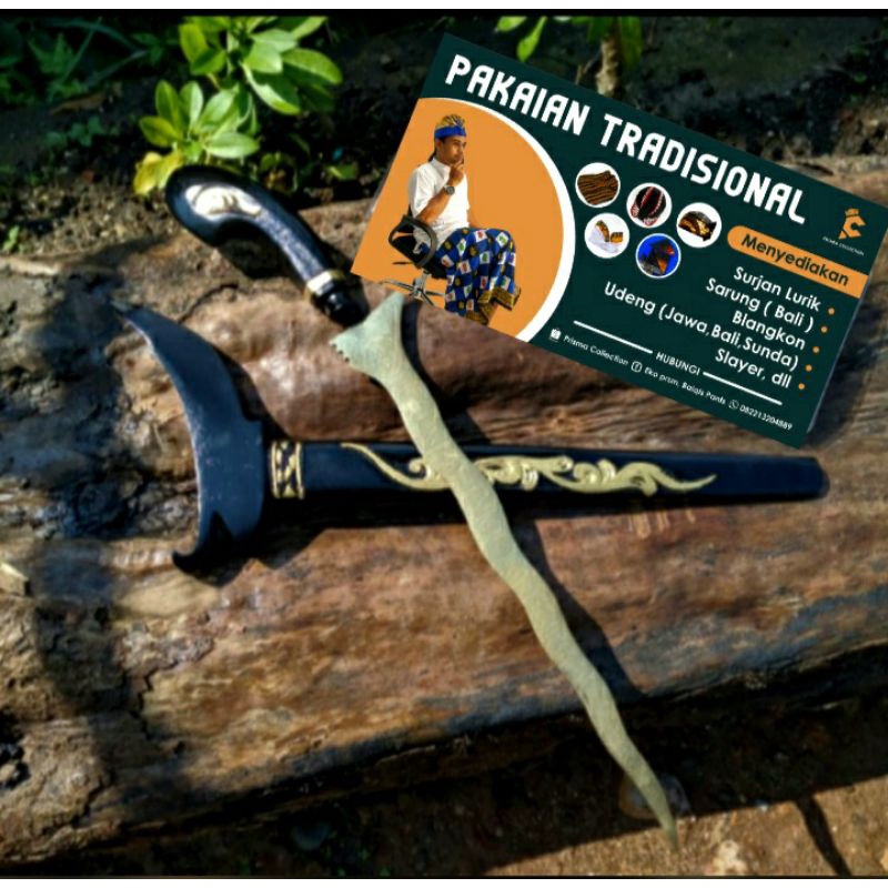 barang antik/ keris  hiasan/keris jumbo